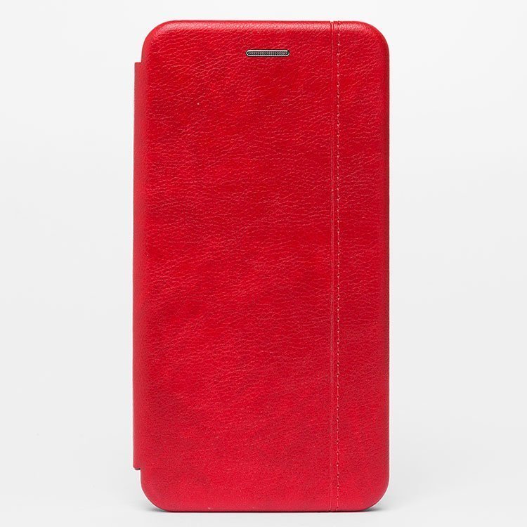 

Чехол-книжка BC002 для смартфона Samsung Galaxy A60, искусственная кожа, красный (101299)