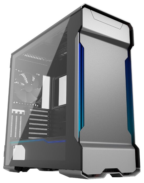 Корпус Phanteks Enthoo Evolv X Glass Silver, ATX, Midi-Tower, 2xUSB 3.0, серебристый, Без БП (PH-ES518XTG_DGS01)