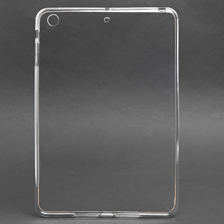 

Чехол Ultra Slim для планшета Apple iPad mini 1/2/3 силикон, прозрачный (93030)