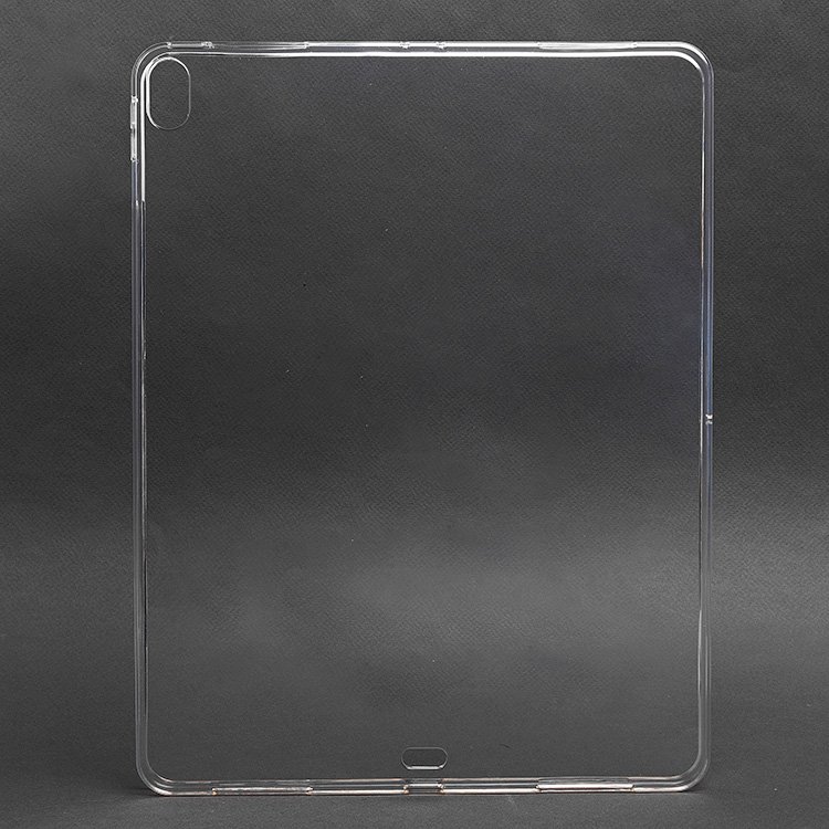 

Чехол Ultra Slim для планшета Apple iPad Pro 12.9" силикон, прозрачный (93034)