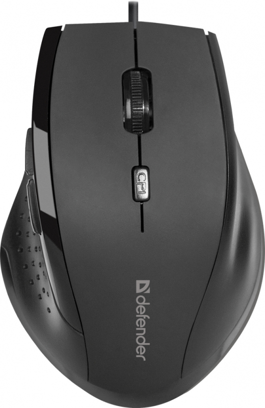 Мышь Defender Accura MM-362, USB, черный