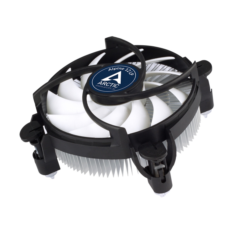 

Кулер для процессора Arctic Cooling Alpine 12 LP для Socket 115x, 92мм, 2000rpm, 22.5 дБ, 75W, 4-pin PWM, Al (ACALP00029A), Alpine 12 LP