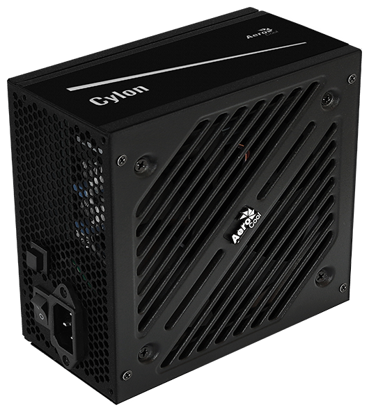 

Блок питания 700 Вт ATX AeroCool Cylon 700W, 120 мм, 80 Plus (4718009153363), Cylon 700W