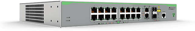 

Коммутатор Allied Telesis FS980M/18, управляемый, кол-во портов: 16x100 Мбит/с, кол-во SFP/uplink: 2x1 Гбит/с, установка в стойку (AT-FS980M/18-50), FS980M/18