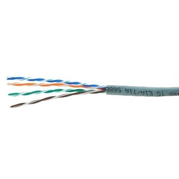 Витая пара Cablexpert UTP кат.5e 4 пары CCA 100м. (UPC-5040E-SOL/100)