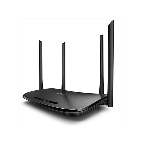 Маршрутизатор ADSL TP-LINK Archer VR300, 802.11a/b/g/n/ac, 2.4 / 5 ГГц, до 1.17 Гбит/с, LAN 4x100 Мбит/с, внешних антенн: 4шт