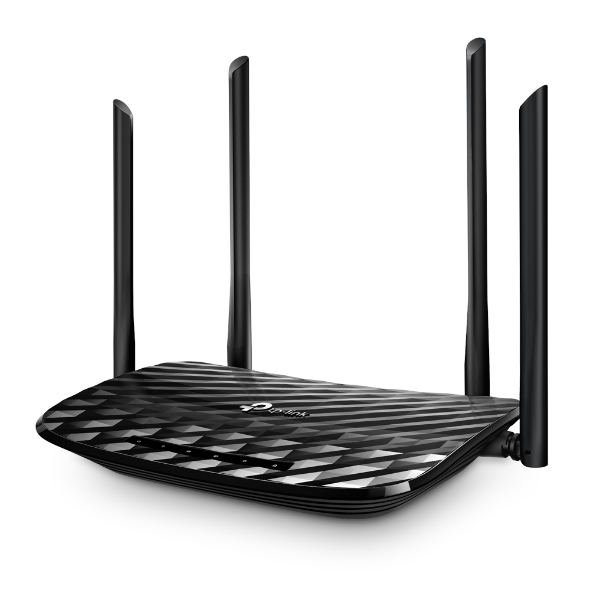 

Wi-Fi роутер TP-LINK Archer A6, 802.11a/b/g/n/ac, 2.4 / 5 ГГц, до 1.32 Гбит/с, LAN 4x1 Гбит/с, WAN 1x1 Гбит/с, внешних антенн: 4, внутренних антенн: 1, Archer A6