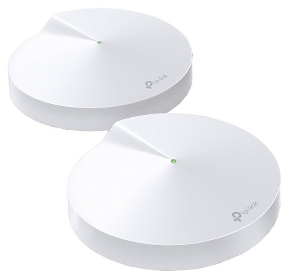 

Mesh система TP-LINK Deco M5, 802.11a/b/g/n/ac, 2.4/5ГГц, до 1267 Мбит/с, LAN 2x1Гбит/с, WAN 2x1 Гбит/с, внутренних антенн: 4, комплект 2 (DECO M5(2-PACK)), Deco M5