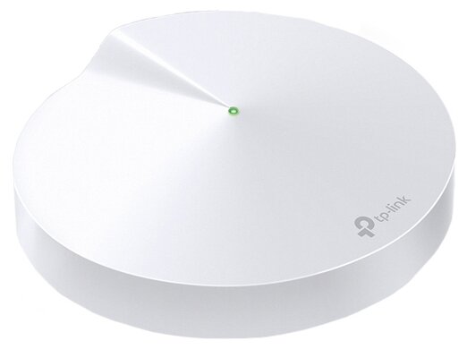 Mesh система TP-LINK Deco M5, 802.11a/b/g/n/ac, 2.4/5ГГц, до 1267 Мбит/с, LAN 2x1000 Мбит/сек, WAN 2x1Гбит/с, внутренних антенн: 4, комплект 1 отсутствует - фото 1