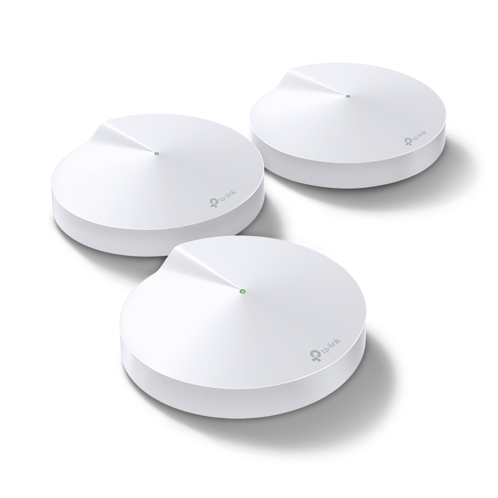 

Mesh система TP-LINK Deco M9 Plus, 802.11a/b/g/n/ac, 2.4/5ГГц, до 867 Мбит/с, LAN 2x1Гбит/с, WAN 2x1 Гбит/с, внутренних антенн: 8, 1xUSB 2.0, 1xUSB 3.0, комплект 3, Deco M9 Plus
