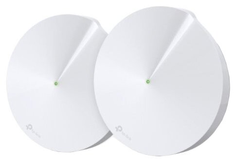 

Mesh система TP-LINK Deco M9 Plus, 802.11a/b/g/n/ac, 2.4/5ГГц, до 2134 Мбит/с, LAN 2x1Гбит/с, WAN 2x1 Гбит/с, внутренних антенн: 8, 1xUSB 2.0, 1xUSB 3.0, комплект 2, Deco M9 Plus