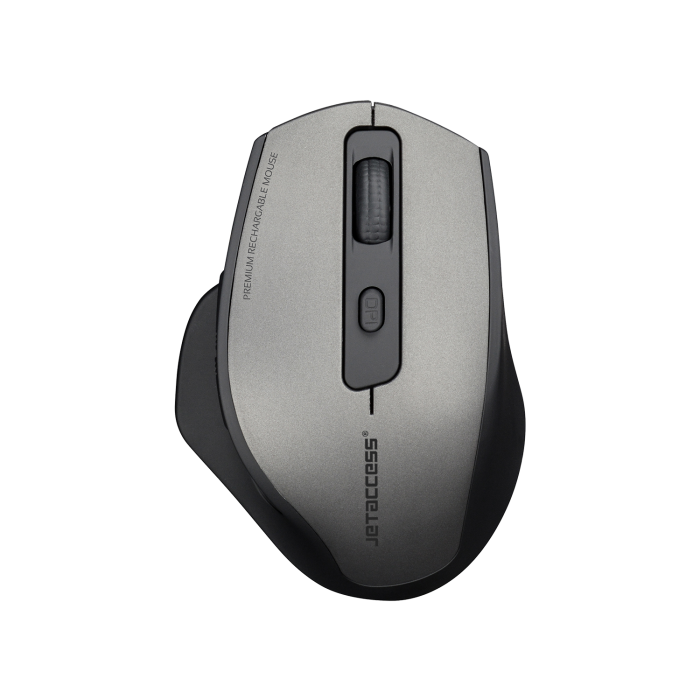 

Мышь беспроводная Jet.A OM-R250G, 1600dpi, оптическая светодиодная, Wireless, USB, серый, OM-R250G