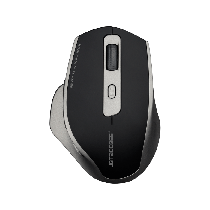 

Мышь беспроводная Jet.A OM-R250G, 1600dpi, оптическая светодиодная, Wireless, USB, черный, OM-R250G
