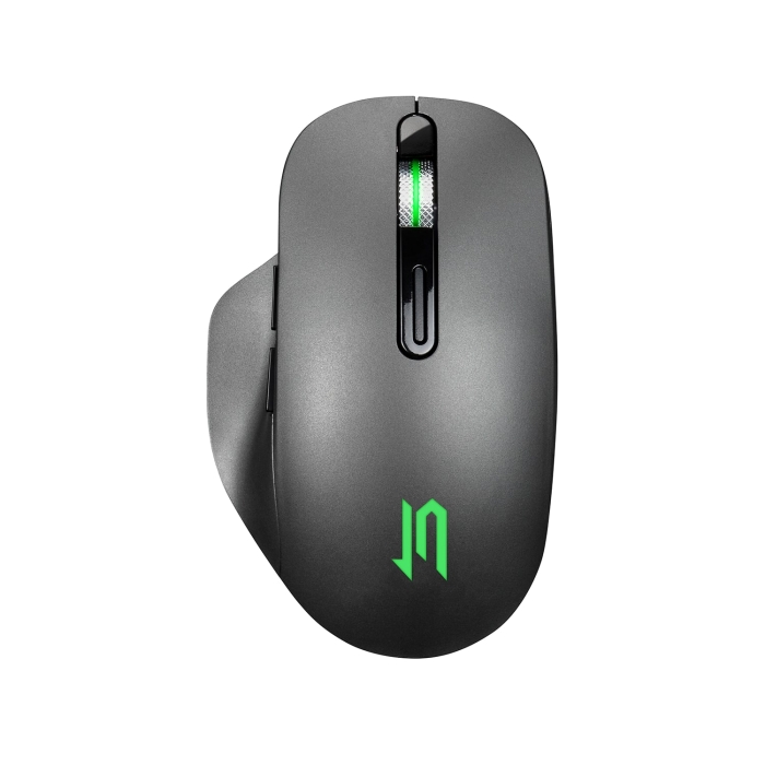 

Мышь беспроводная Jet.A R300G, 1600dpi, оптическая светодиодная, Wireless, USB, чёрный, Черный, R300G