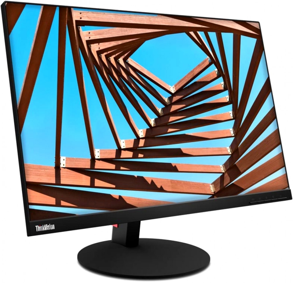 

Монитор 25" Lenovo ThinkVision T25d-10 IPS, 1920x1200 (16:10), 300кд/м2, 4мс, VGA, HDMI, DisplayPort, USB-Hub, черный (61DBMAT1EU), ThinkVision T25d-10