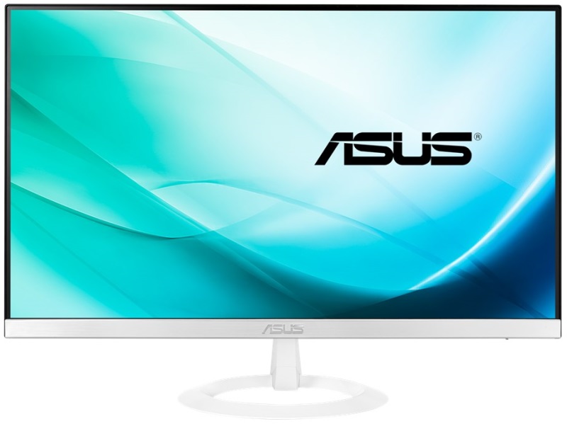 

Монитор 23" ASUS VZ239HE-W IPS, 1920x1080 (16:9), 250кд/м2, 5 мс, VGA, HDMI, белый (90LM0332-B01670/90LM0330-B04670), VZ239HE-W