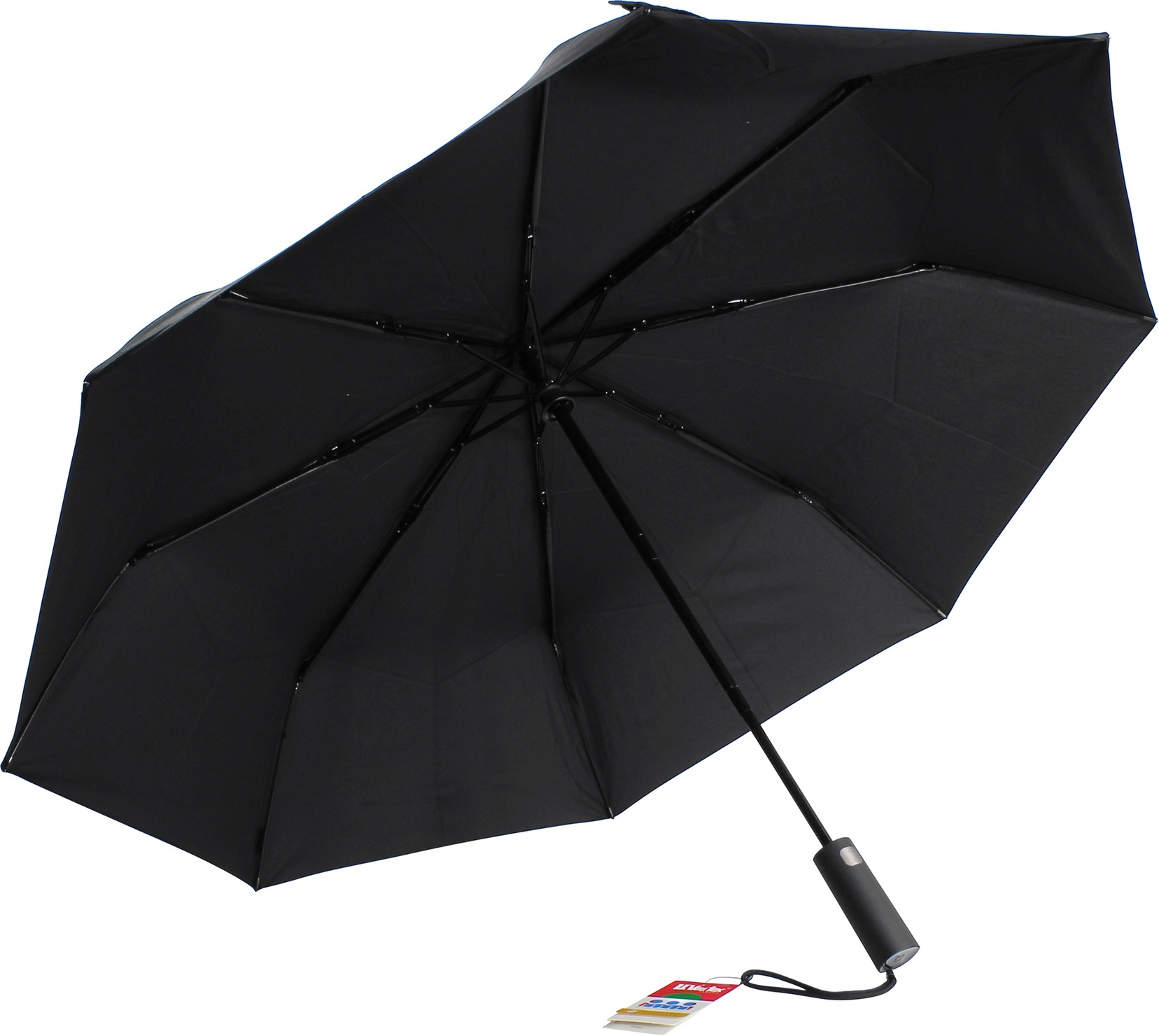 Зонт Xiaomi Umbrella, водоотталкивающая ткань, защита от УФ, черный (JDV4002TY)