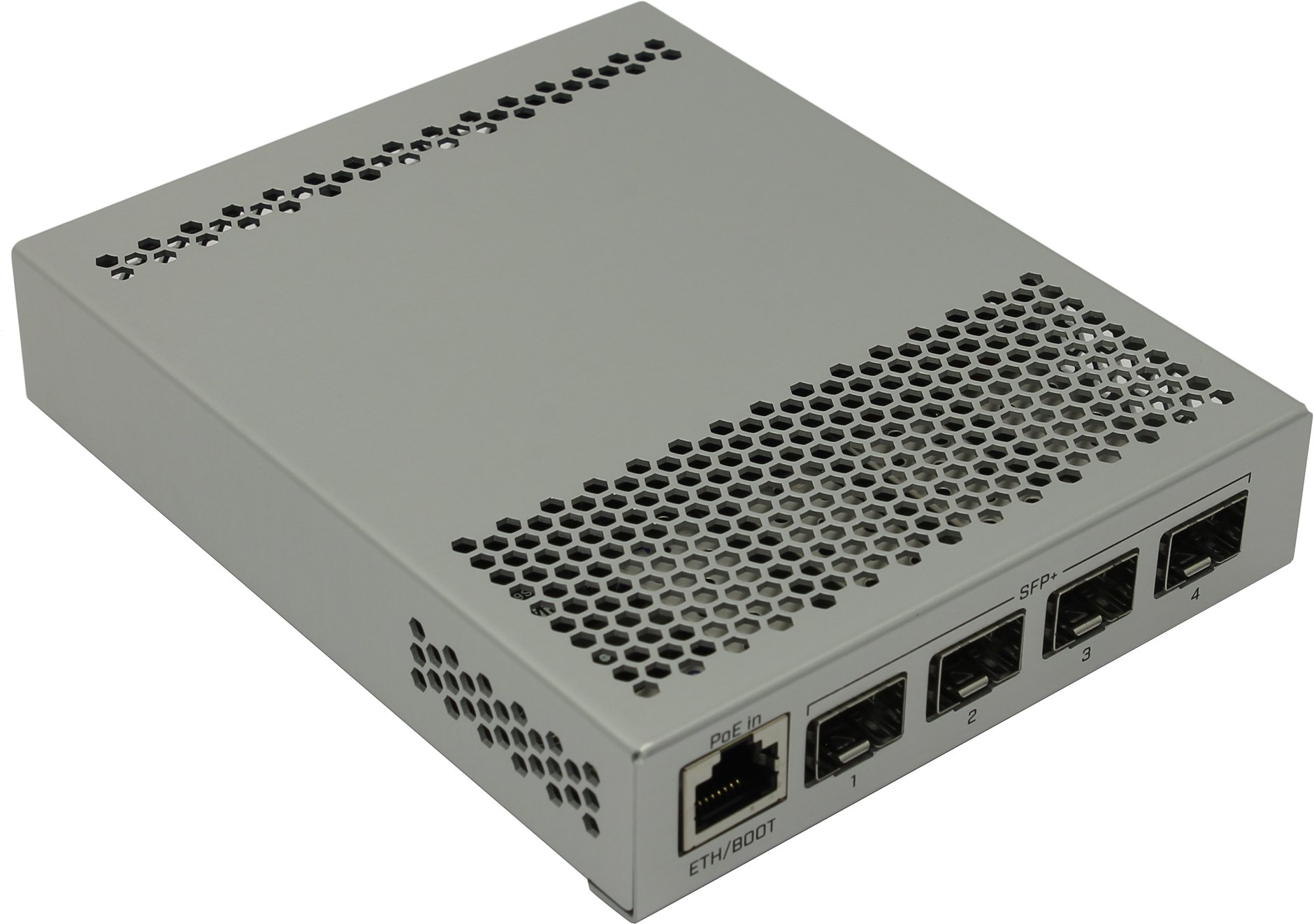 

Коммутатор MikroTik Cloud Router Switch, управляемый, кол-во портов: 1x1 Гбит/с, SFP+ 4x10 Гбит/с (CRS305-1G-4S+IN), Cloud Router Switch
