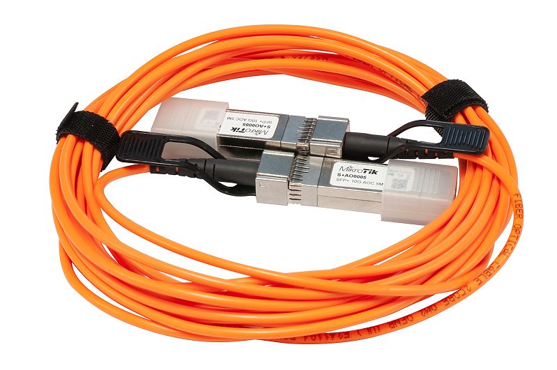 Кабель MikroTik SFP Active Optics direct attach cable 5m SAO0005 7575₽