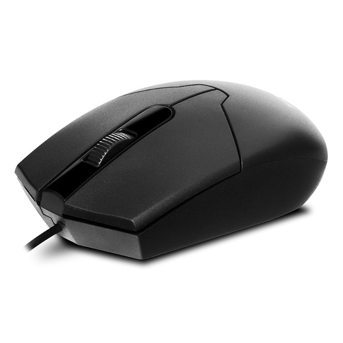 Мышь проводная Sven RX-30, 1000dpi, оптическая светодиодная, USB, чёрный, цвет черный - фото 1