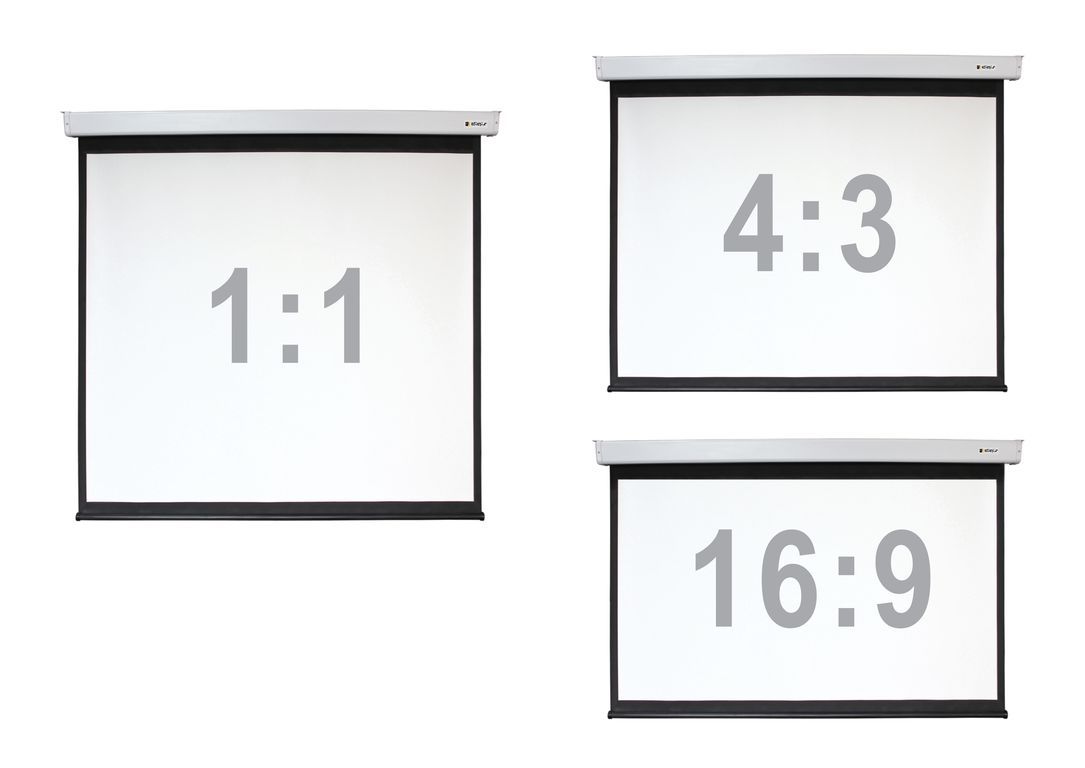 

Экран для проектора настенный с электроприводом Digis DSEF-1109 (Electra-F, формат 1:1, 156", 288x291, рабочая поверхность 280x280, MW), DSEF-1109