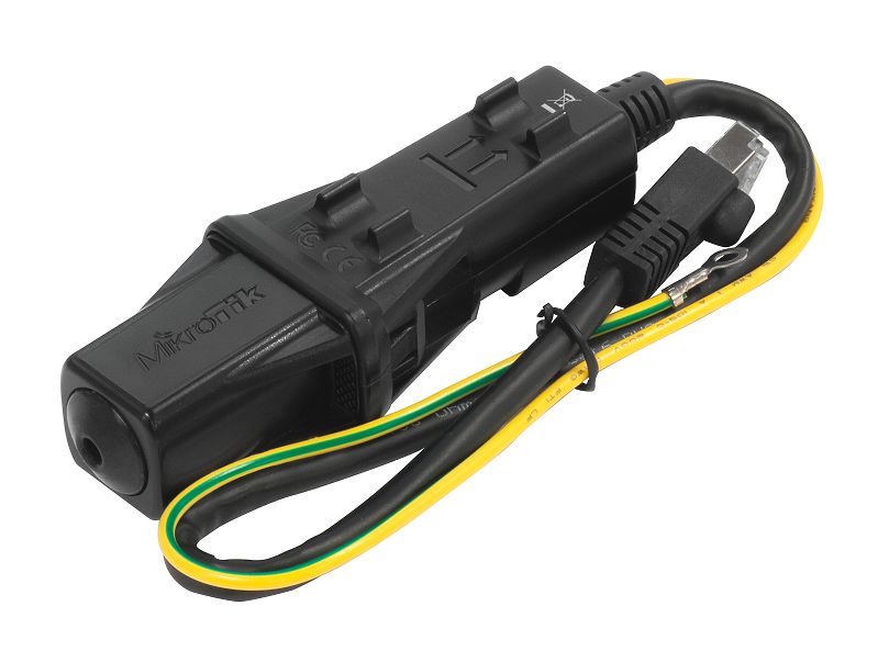 Грозозащита MikroTik RouterBOARD GESP, surge protector (RBGESP)