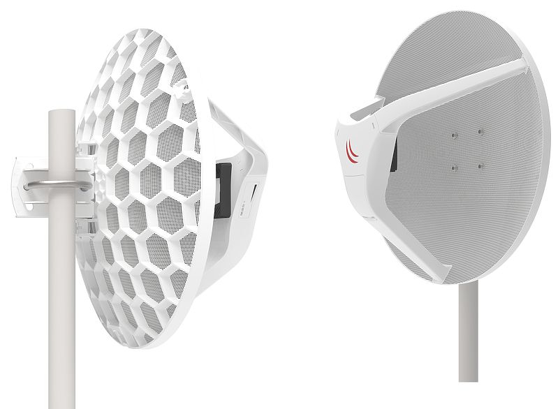 

Мост MikroTik Wireless Wire Dish, LAN: 1x1 Гбит/с, 802.11a/b/g/n/ac/ad, PoE, комплект 2шт. (RBLHGG-60adkit), Wireless Wire Dish