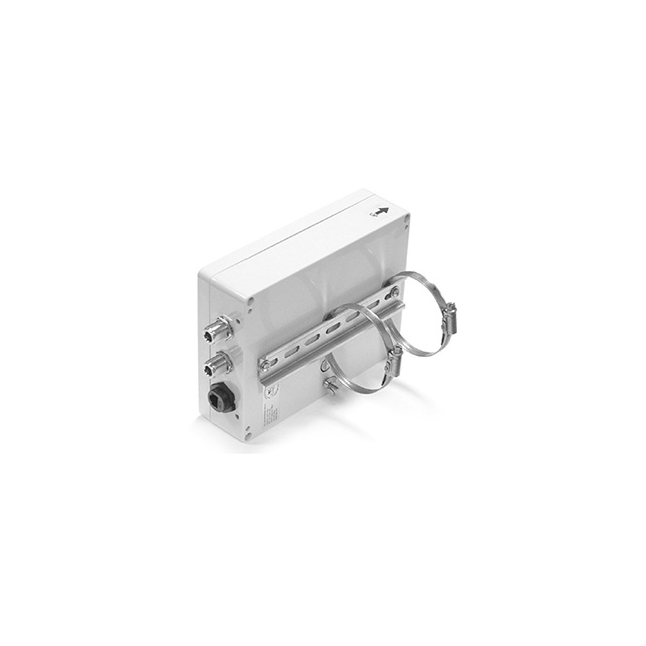 Маршрутизатор платформа MikroTik RB/433, Atheros AR7130(0.3GHz), 64Mb RAM, 3xMiniPCI, 3xLAN, RS232C, PoE/jack, RouterOS