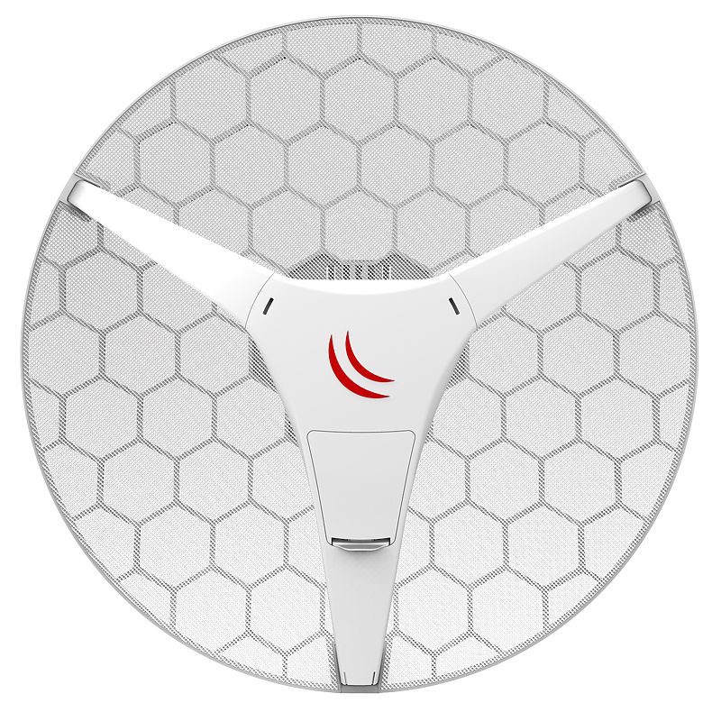 

Точка доступа MikroTik LHG 60G, LAN: 1x1 Гбит/с, 802.11ad, 60 ГГц, до 2 Гбит/с, PoE (RBLHGG-60ad), LHG 60G