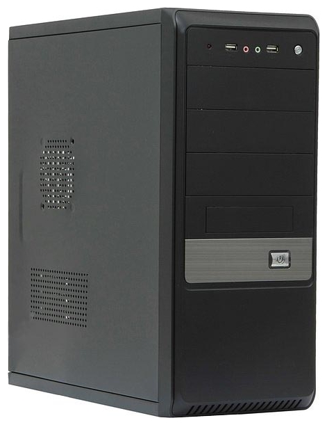 Корпус Winard Benco 3067С, Midi-Tower, черный, 500 Вт