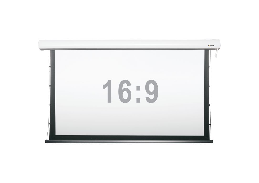 

Экран для проектора настенный с электроприводом Digis DSTP-16909 (TAB-Tension Prime, формат 16:9, 180", 410x263, рабочая поверхность 400x225, MW), DSTP-16909