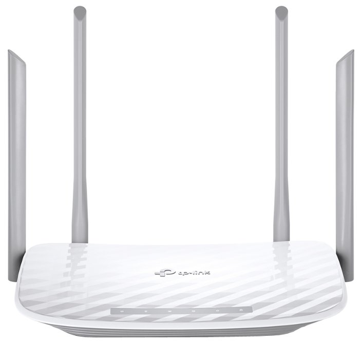 

Wi-Fi роутер TP-LINK Archer C5, 802.11a/b/g/n/ac, 2.4 / 5 ГГц, до 1.2 Гбит/с, LAN 4x1 Гбит/с, WAN 1x1 Гбит/с, внешних антенн: 4x5dBi, 1шт.xUSB 2.0, Archer C5