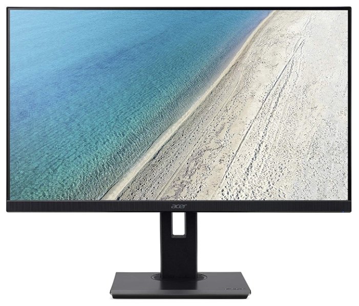 

Монитор 27" Acer B277bmiprx IPS, 1920x1080 (16:9), 250кд/м2, 4мс, VGA, HDMI, DisplayPort, черный (UM.HB7EE.002), B277bmiprx