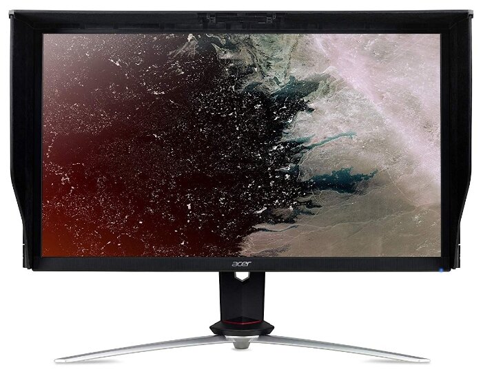 

Монитор 27" Acer Nitro XV273KPbmiipphzx IPS, 3840x2160 (16:9), 400кд/м2, 144 Гц, 1мс, NVIDIA G-SYNC, HDMI, DisplayPort, USB-Hub, черный (UM.HX3EE.P04), Nitro XV273KPbmiipphzx