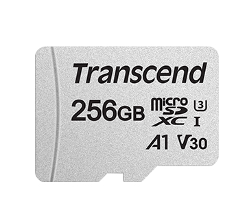 Карта памяти 256Gb microSDXC Transcend Class 10 UHS-I U3 + адаптер
