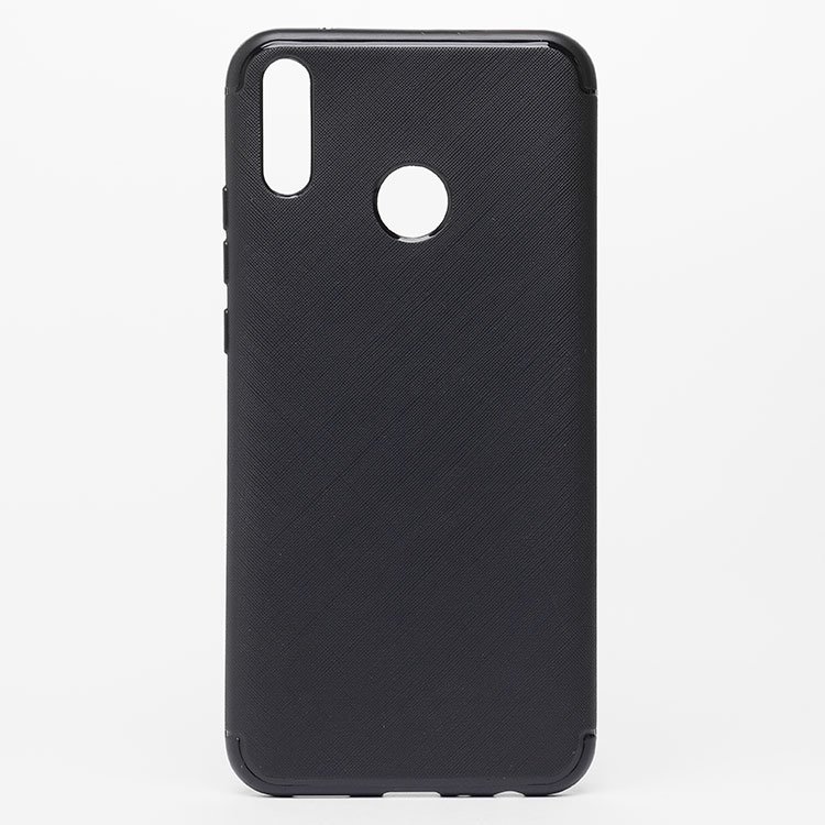 

Чехол-накладка NoName SC138 для смартфона Huawei Y9 2019, силикон, черный (101114)