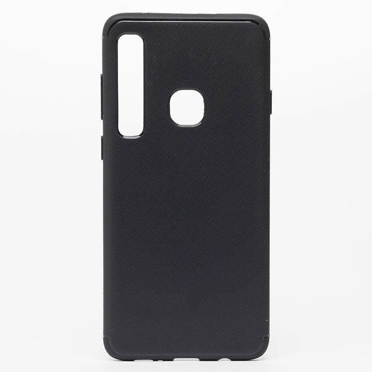 

Чехол-накладка NoName SC138 для смартфона Samsung SM-A920F Galaxy A9 2018, силикон, черный (101141)