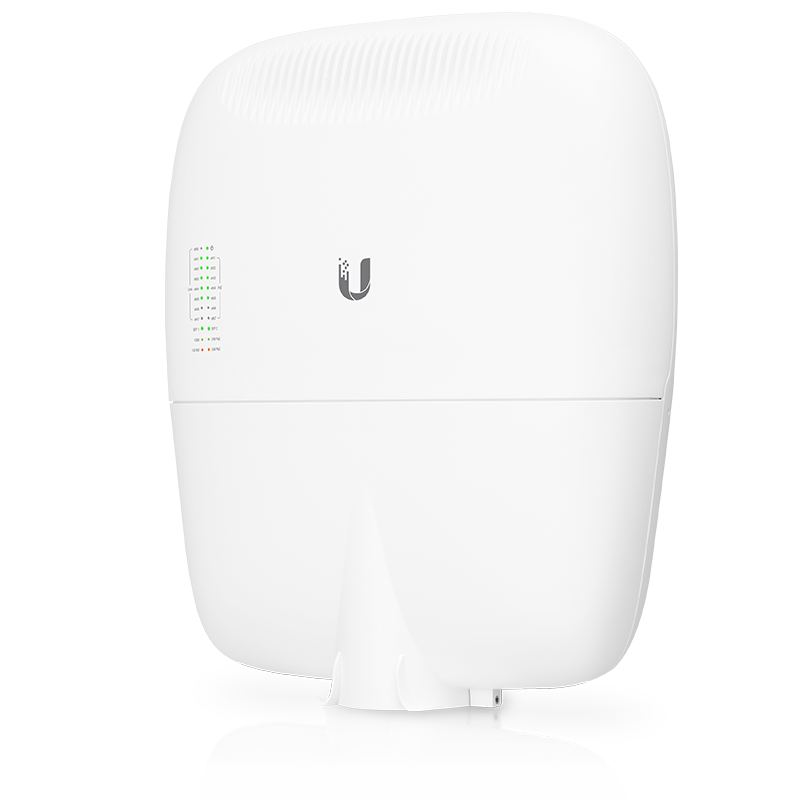 

Коммутатор Ubiquiti EdgePoint R8, кол-во портов: 8x1 Гбит/с, SFP 2x1 Гбит/с, PoE (EP-R8), EdgePoint R8