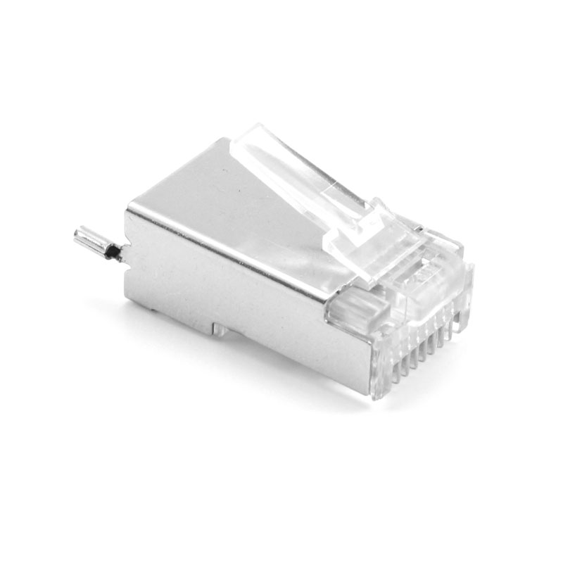 

Коннектор RJ-45 8P8C категория 6, экранированный, Ubiquiti (TC-Con), TC-Con