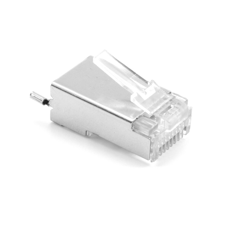 Коннектор RJ-45 8P8C категория 6 экранированный Ubiquiti TC-Con 105₽