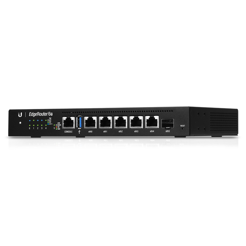 Маршрутизатор Ubiquiti EdgeRouter 6P