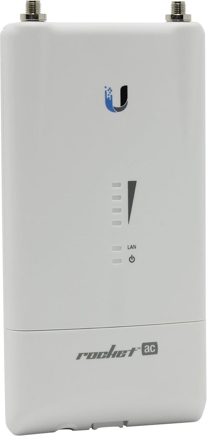 

Точка доступа Ubiquiti Rocket 5AC Lite, LAN: 1x1 Гбит/с, 802.11a/b/g/n/ac, 5 ГГц, до 450 Мбит/с, PoE (R5AC-Lite), Rocket 5AC Lite