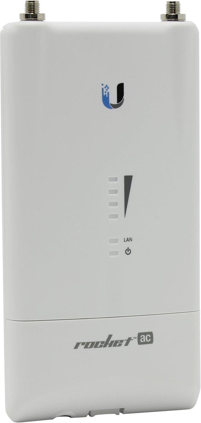 Точка доступа Ubiquiti Rocket 5AC Lite, LAN: 1x1 Гбит/с, 802.11a/b/g/n/ac, 5 ГГц, до 450 Мбит/с, PoE (R5AC-Lite) - фото 1