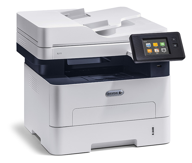 

МФУ лазерный Xerox B215, A4, ч/б, 30стр/мин (A4 ч/б), 1200x1200dpi, дуплекс, АПД-40 листов, факс, сетевой, Wi-Fi, USB (B215V_DNI), B215