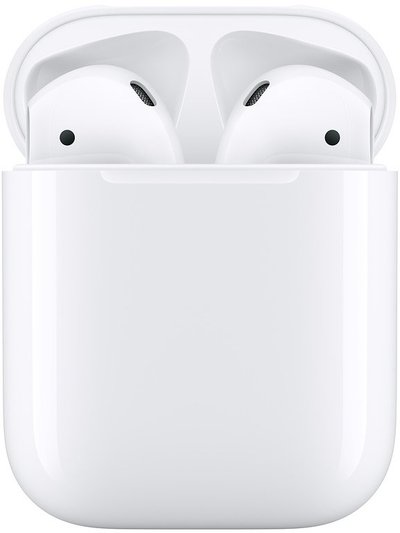 

Беспроводные наушники Apple AirPods 2, белый (MV7N2RU/A), AirPods