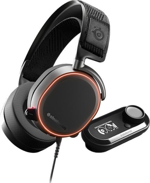 

Гарнитура SteelSeries Arctis Pro + GameDAC, USB, белый (61454), Arctis Pro + GameDAC