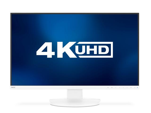 

Монитор 27" NEC EA271U TFT P-IPS, 3840x2160 (16:9), 300кд/м2, 5мс, HDMI, DisplayPort, USB Type-C, USB-Hub, белый, EA271U
