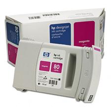 

Картридж струйный HP 80 (C4874A), пурпурный, оригинальный, объем 175мл, для HP Designjet 1050c / 1050c Plus / 1055cm / 1055cm Plus, 80