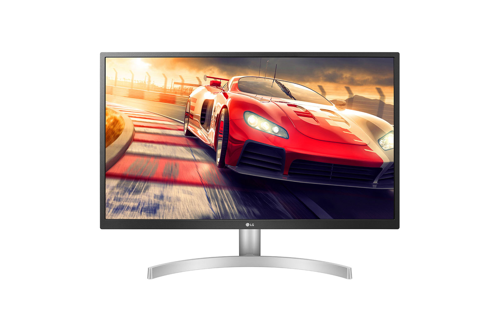 Монитор 27" LG 27UL500-W белый