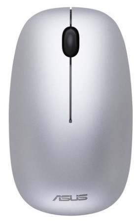 

Мышь беспроводная ASUS MW201C, 1600dpi, оптическая светодиодная, Wireless, USB, серый/голубой, MW201C